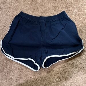 Brandy Melville Dark Blue Athletic Shorts